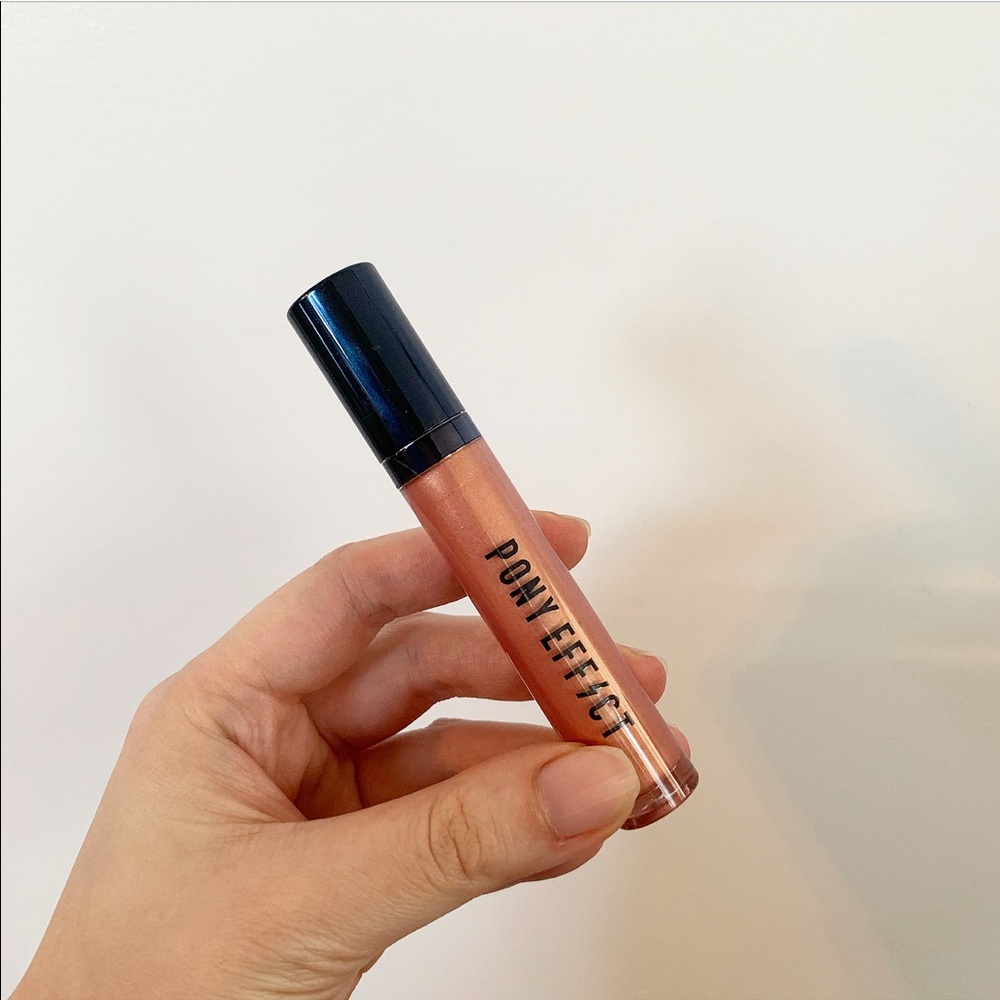 🌟 2/$20 Pony Effect metallic matte lip color